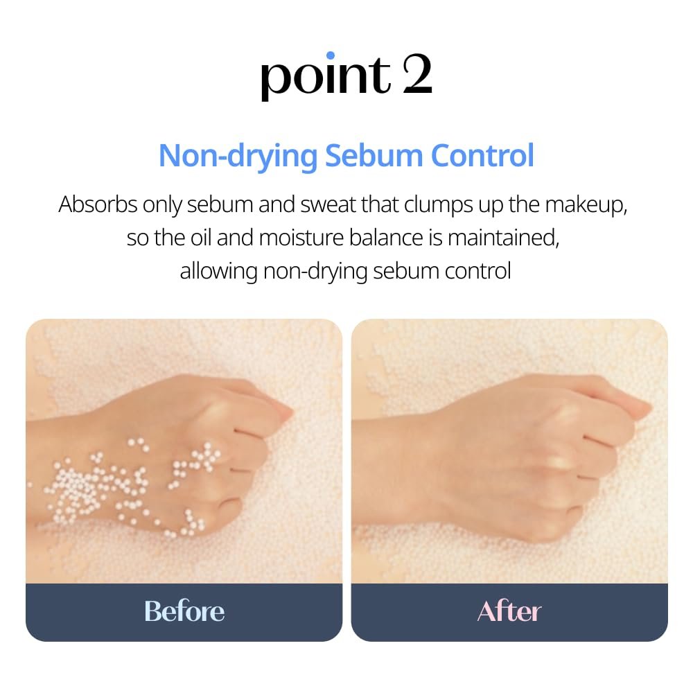 ETUDE Sebum Soak Pact - Oil Control Mineral Powder for Matte Skin, K-Beauty Face Powder, 10g Avelisse