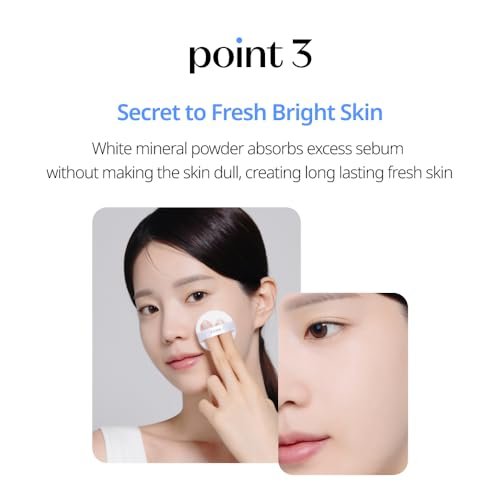 ETUDE Sebum Soak Pact - Oil Control Mineral Powder for Matte Skin, K-Beauty Face Powder, 10g Avelisse