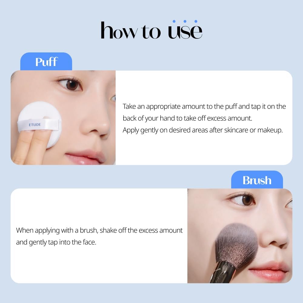 ETUDE Sebum Soak Pact - Oil Control Mineral Powder for Matte Skin, K-Beauty Face Powder, 10g Avelisse