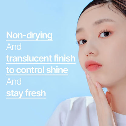 ETUDE Sebum Soak Pact - Oil Control Mineral Powder for Matte Skin, K-Beauty Face Powder, 10g Avelisse