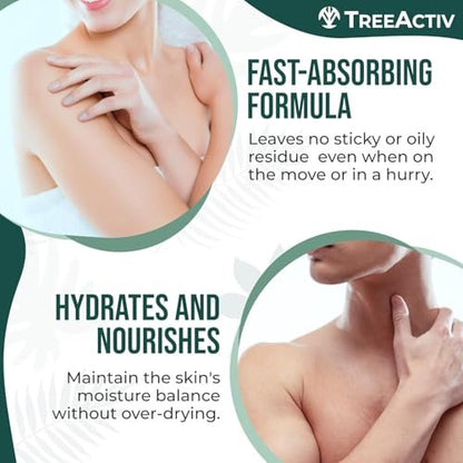 Back Acne Spray, 2% Salicylic Acid (BHA) Body Acne Spray, Fast-Drying Tea Tree Oil + Aloe Mist for Back, Chest, Shoulders & Butt, 4 fl oz