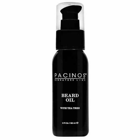 Pacinos Beard Oil - Hair Growth Moisturizing Oil with Natural Ingredients - 2 oz Avelisse