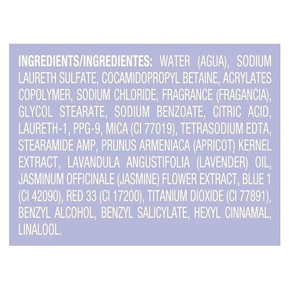 Caress Body Wash Relaxing Jasmine & Lavender 2-Pack – 20 oz Each, Soft Fragrant Skin Avelisse