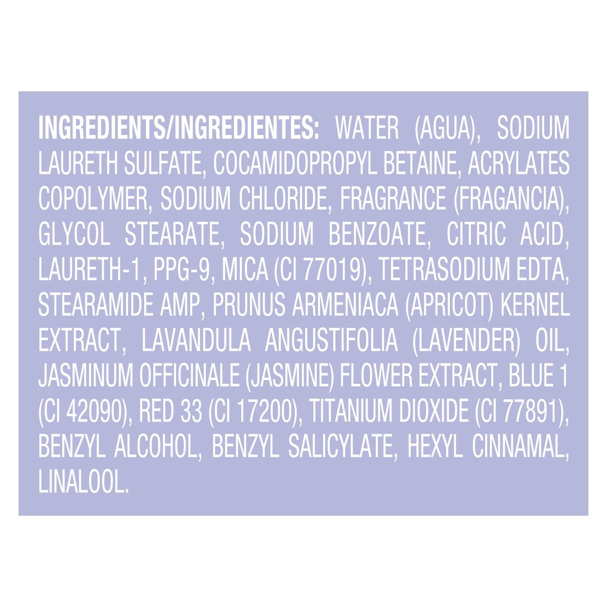Caress Body Wash Relaxing Jasmine & Lavender 2-Pack – 20 oz Each, Soft Fragrant Skin Avelisse