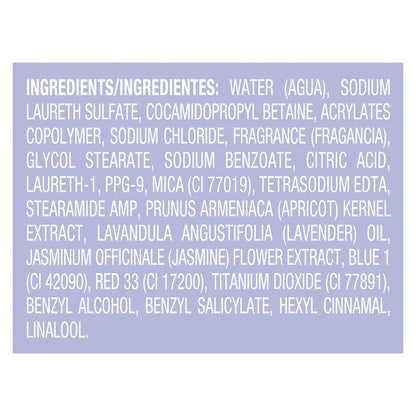 Caress Body Wash Relaxing Jasmine & Lavender 2-Pack – 20 oz Each, Soft Fragrant Skin Avelisse