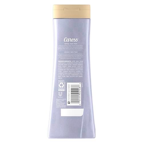 Caress Body Wash Relaxing Jasmine & Lavender 2-Pack – 20 oz Each, Soft Fragrant Skin Avelisse