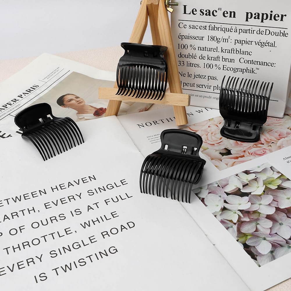 Hair Curler Clips - 12 Pcs Versatile Roller Clips for Effortless Curls and Waves - görsel 13