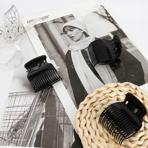 Hair Curler Clips - 12 Pcs Versatile Roller Clips for Effortless Curls and Waves - görsel 12