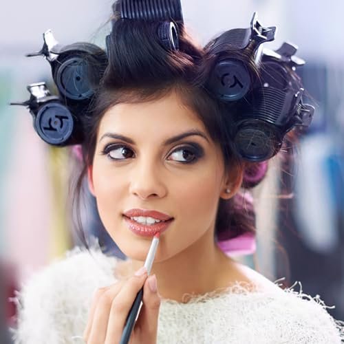 Hair Curler Clips - 12 Pcs Versatile Roller Clips for Effortless Curls and Waves - görsel 8