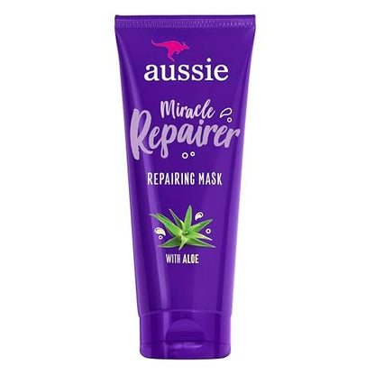 Aussie Miracle Repairer Reconstruction Mask - 6.6 Fl Oz