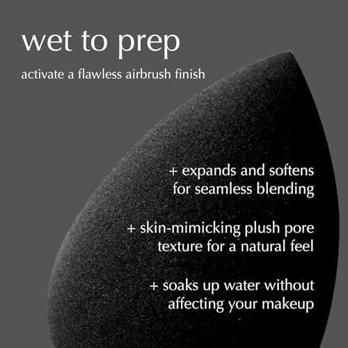 rephr Makeup Sponge - Professional Flawless Finish, Latex-Free Blender for Liquid Foundation & Concealer, Cruelty Free & Vegan (2 Pack) - görsel 9