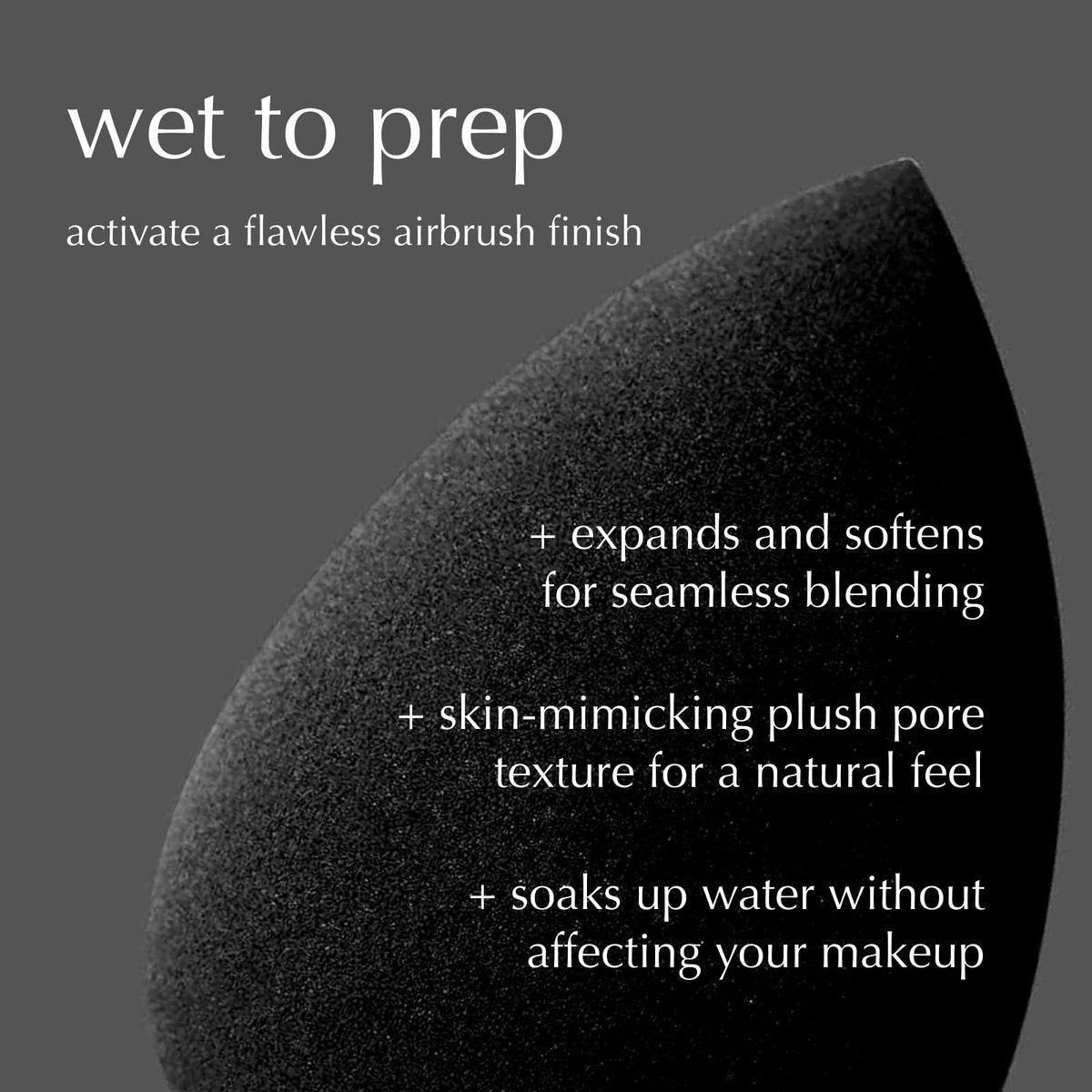 rephr Makeup Sponge - Professional Flawless Finish, Latex-Free Blender for Liquid Foundation & Concealer, Cruelty Free & Vegan (2 Pack) - görsel 10