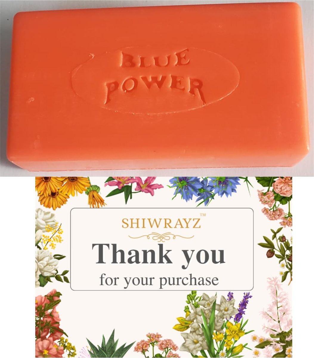 SHIWRAYZ Blue Power Carbolic Soap – Authentic Jamaican Germicidal Soap (Pack of 1) - görsel 3