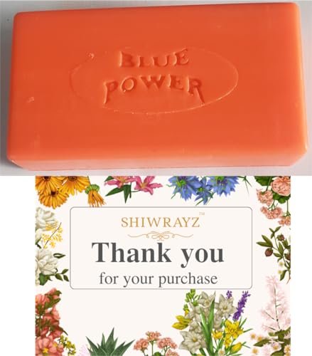 SHIWRAYZ Blue Power Carbolic Soap – Authentic Jamaican Germicidal Soap (Pack of 1) - görsel 4