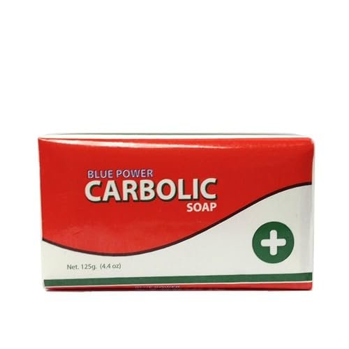 SHIWRAYZ Blue Power Carbolic Soap – Authentic Jamaican Germicidal Soap (Pack of 1) - görsel 2