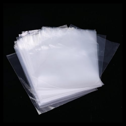 Hipifans Squeeze Bottle Covers, 100Pcs/Set Disposable Transparent PE Wash Bottle Covers Sleeves 6 x 10 Inch for Tattoo Cleaning Supplies Avelisse