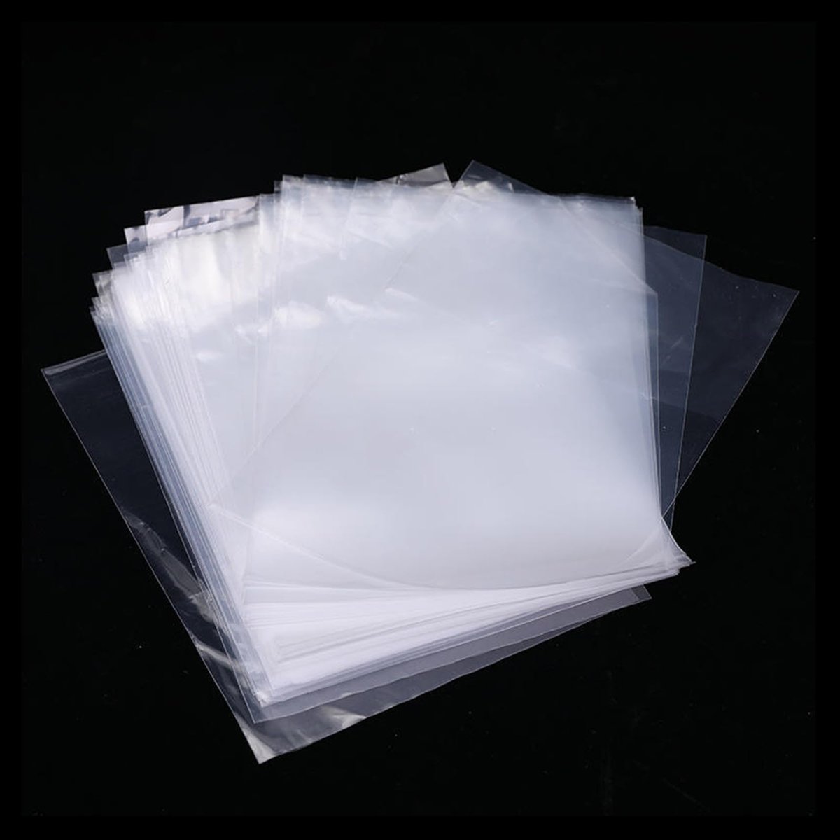 Hipifans Squeeze Bottle Covers, 100Pcs/Set Disposable Transparent PE Wash Bottle Covers Sleeves 6 x 10 Inch for Tattoo Cleaning Supplies Avelisse