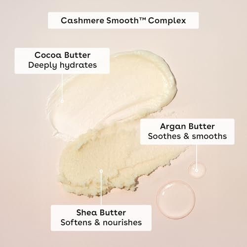 eos Cashmere Skin Collection Pre-Shave Scrub - Vanilla Cashmere, Exfoliating Body Scrub, Hydrating, Shea Sugar, 7 fl oz - görsel 4