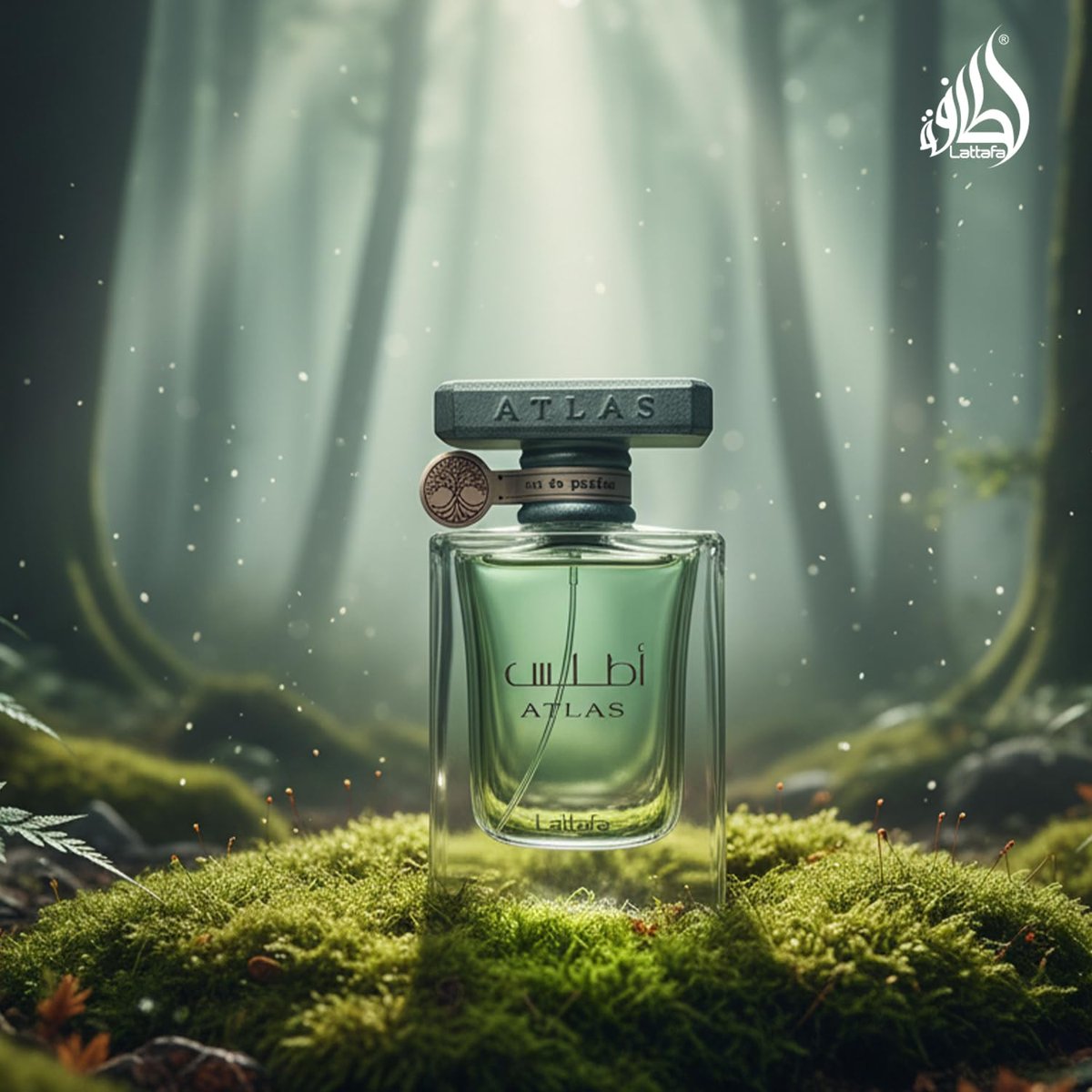 Lattafa Atlas Eau de Parfum Spray for Unisex, 1.85 oz – Long-Lasting Oriental Fragrance - görsel 13