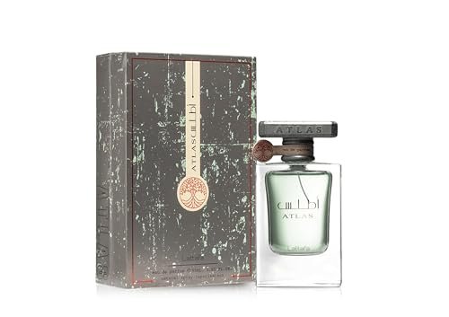 Lattafa Atlas Eau de Parfum Spray for Unisex, 1.85 oz – Long-Lasting Oriental Fragrance - görsel 4