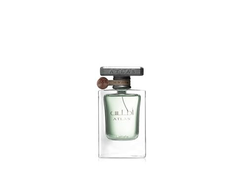 Lattafa Atlas Eau de Parfum Spray for Unisex, 1.85 oz – Long-Lasting Oriental Fragrance - görsel 2