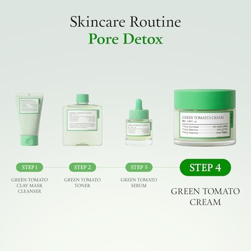 FULLY Green Tomato Facial Cream – Pore Lifting Moisturizer with 65% Green Tomato Extract & Vitamin C, Fragrance-Free, Vegan & Dermatologically Tested, 3.04 fl oz - görsel 18