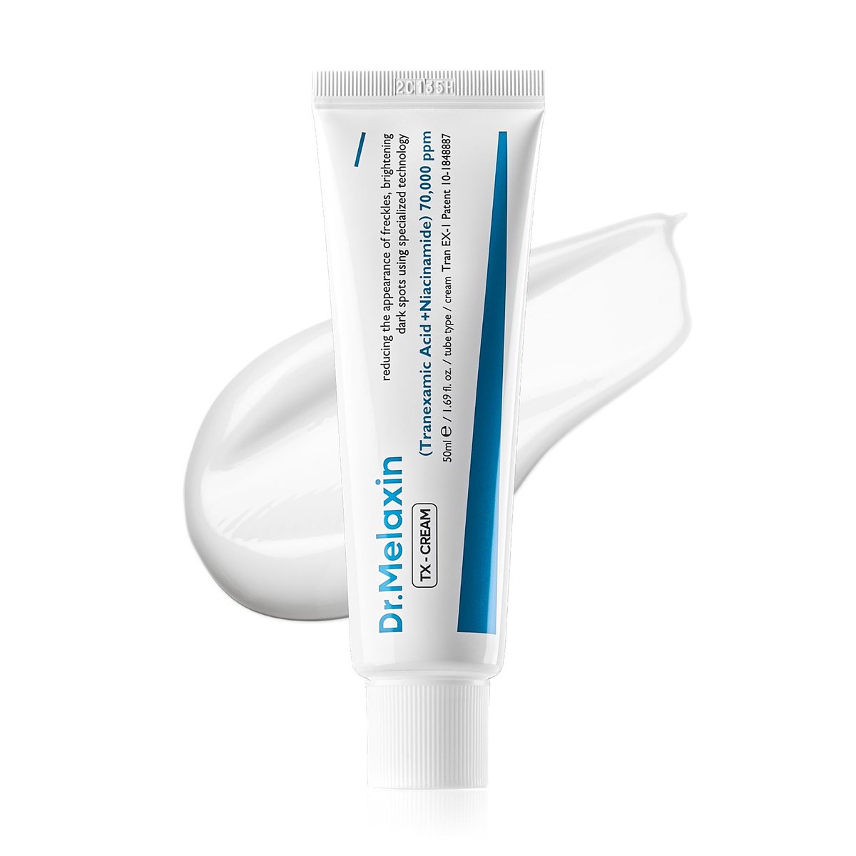 DR.Melaxin TX Tranexamic Acid Cream - Anti-Pigmentation & Freckle Cream for Even Skin Tone, Korean Skincare, 1.7 fl oz (50 ml) - görsel 1