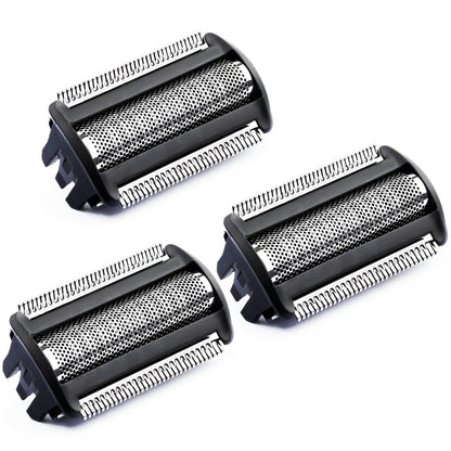 BG5000 Replacement Heads for Philips Norelco Bodygroom Trimmer - Compatible with BG2000/40 Shaver - 3 Pack Avelisse