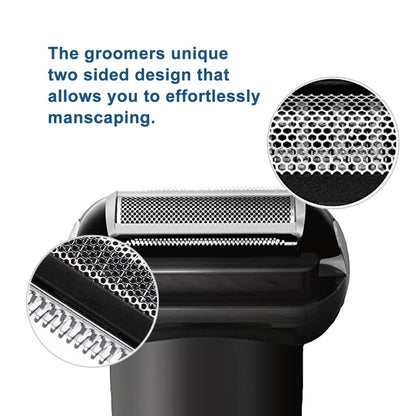 BG5000 Replacement Heads for Philips Norelco Bodygroom Trimmer - Compatible with BG2000/40 Shaver - 3 Pack Avelisse