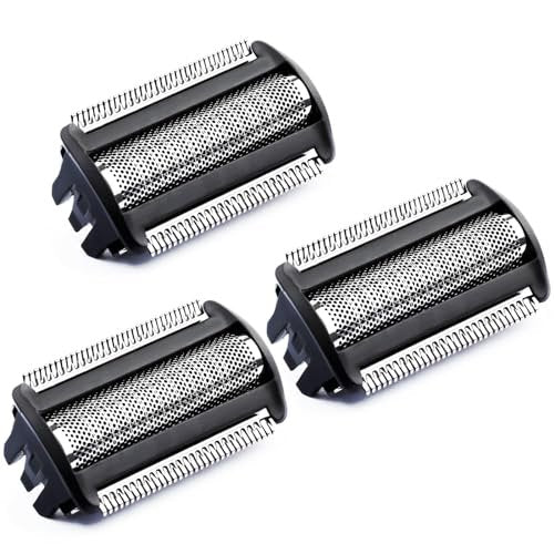 BG5000 Replacement Heads for Philips Norelco Bodygroom Trimmer - Compatible with BG2000/40 Shaver - 3 Pack Avelisse