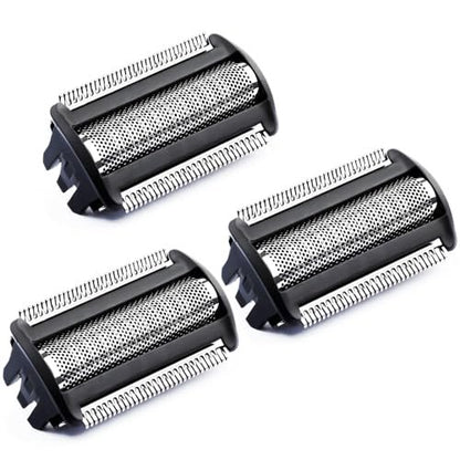 BG5000 Replacement Heads for Philips Norelco Bodygroom Trimmer - Compatible with BG2000/40 Shaver - 3 Pack Avelisse
