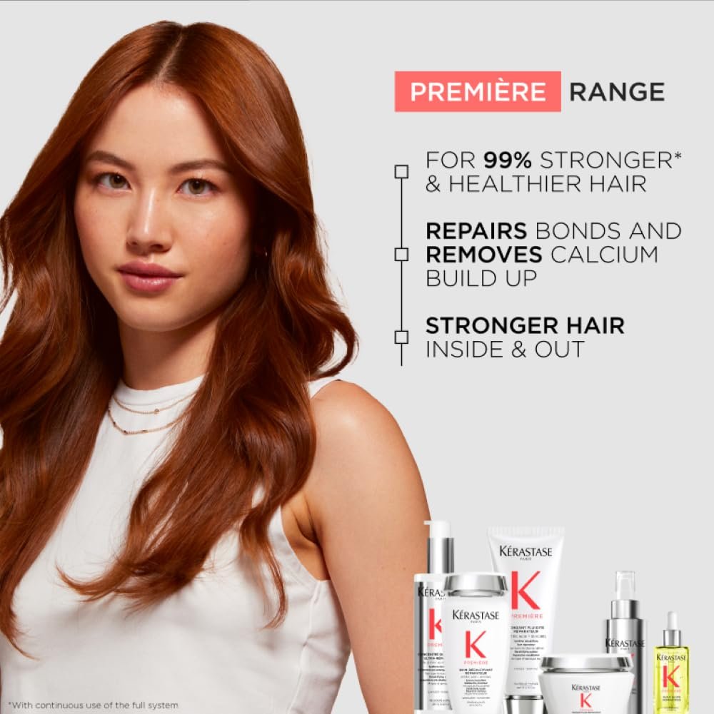 KÉRASTASE Première Repairing Gloss Oil – Anti-Fatigue & Shine for Damaged Hair (1 Fl Oz) Avelisse