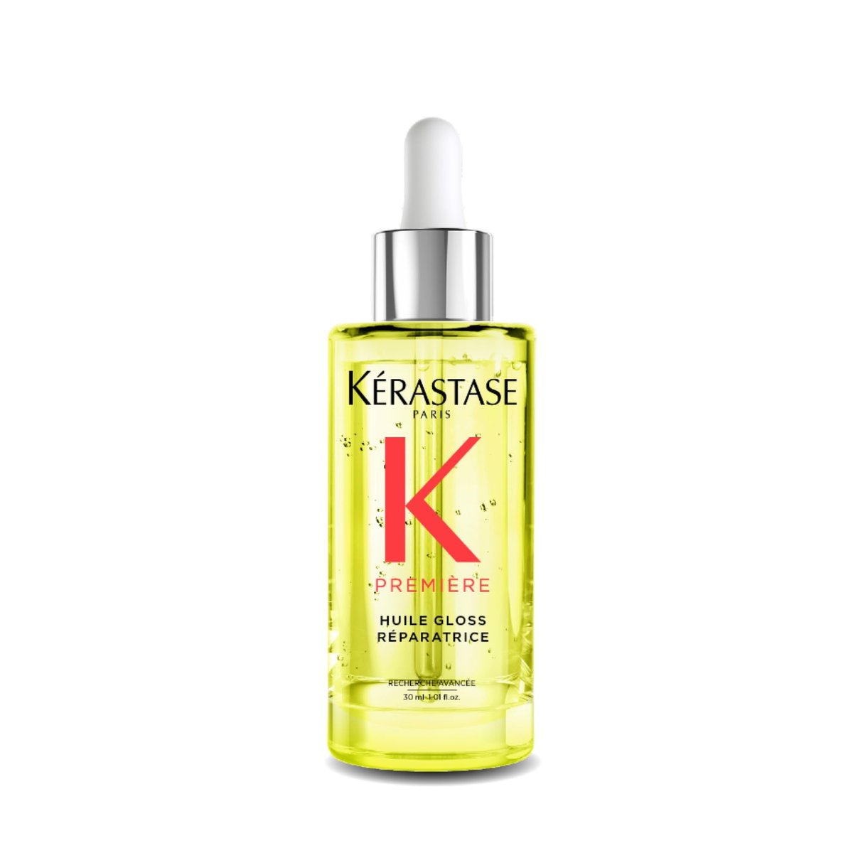 KÉRASTASE Première Repairing Gloss Oil – Anti-Fatigue & Shine for Damaged Hair (1 Fl Oz) Avelisse