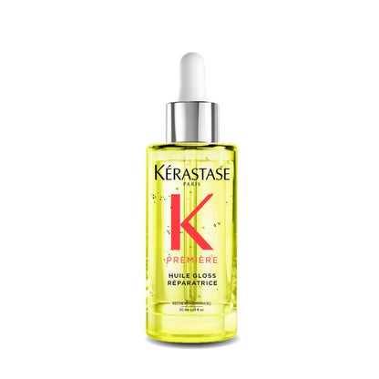 KÉRASTASE Première Repairing Gloss Oil – Anti-Fatigue & Shine for Damaged Hair (1 Fl Oz) Avelisse