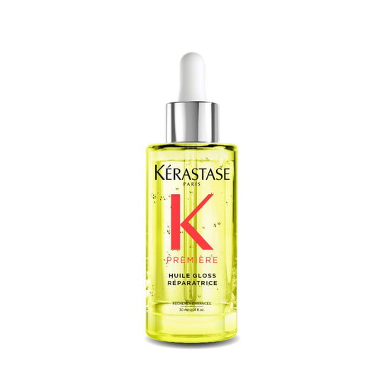 KÉRASTASE Première Repairing Gloss Oil – Anti-Fatigue & Shine for Damaged Hair (1 Fl Oz) Avelisse