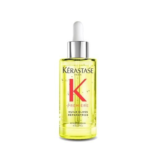 KÉRASTASE Première Repairing Gloss Oil – Anti-Fatigue & Shine for Damaged Hair (1 Fl Oz) Avelisse