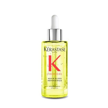 KÉRASTASE Première Repairing Gloss Oil – Anti-Fatigue & Shine for Damaged Hair (1 Fl Oz) Avelisse