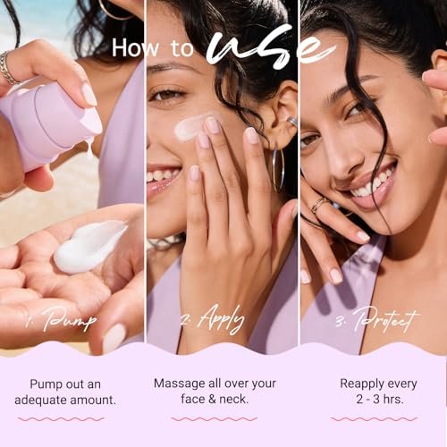 Aqualogica Illuminate+ Dewy Sunscreen SPF 50+ PA++++ with Wild Berries & Alpha Arbutin - Broad Spectrum UVA/B & Blue Light Protection, Anti-Pollution, 50 g - görsel 12
