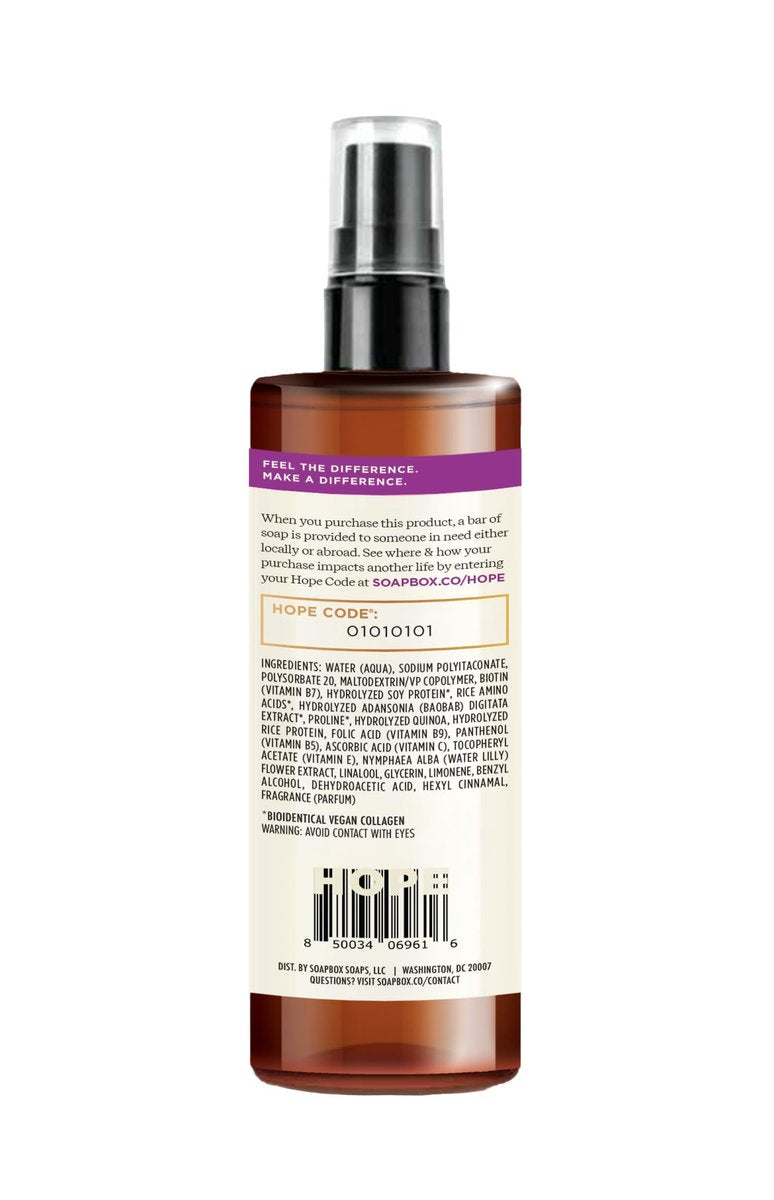 Soapbox Lift Me Up Volumizing Hair Treatment - Lightweight Volumizing Hairspray with Biotin, 8 oz - görsel 3