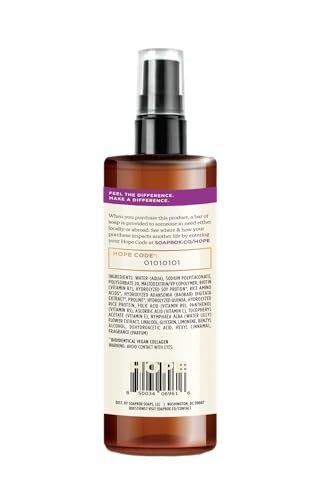 Soapbox Lift Me Up Volumizing Hair Treatment - Lightweight Volumizing Hairspray with Biotin, 8 oz - görsel 4
