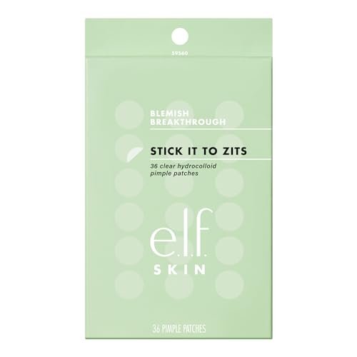 e.l.f. SKIN Blemish Breakthrough Stick It To Zits Pimple Patches - 36 Patches, Vegan & Cruelty-Free - görsel 2