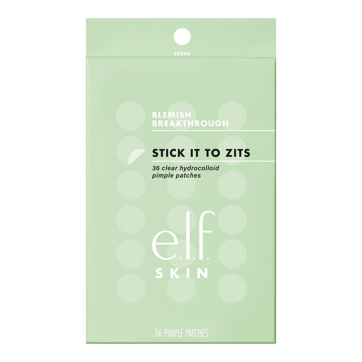 e.l.f. SKIN Blemish Breakthrough Stick It To Zits Pimple Patches - 36 Patches, Vegan & Cruelty-Free - görsel 1