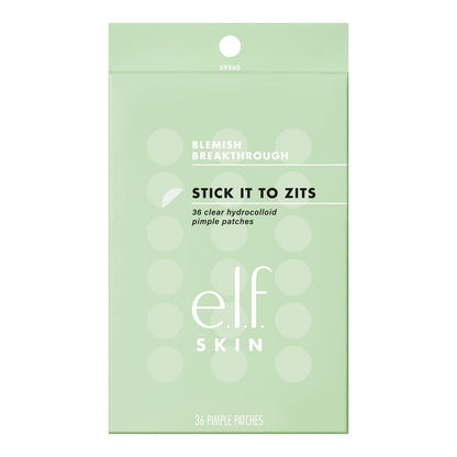 e.l.f. SKIN Blemish Breakthrough Stick It To Zits Pimple Patches - 36 Patches, Vegan & Cruelty-Free