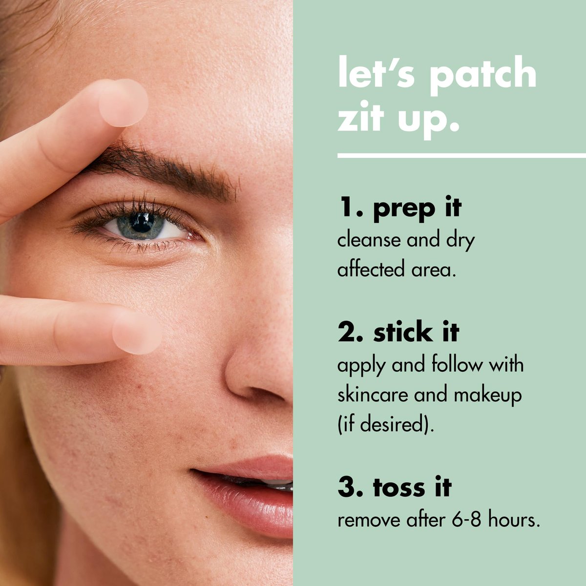 e.l.f. SKIN Blemish Breakthrough Stick It To Zits Pimple Patches - 36 Patches, Vegan & Cruelty-Free - görsel 5