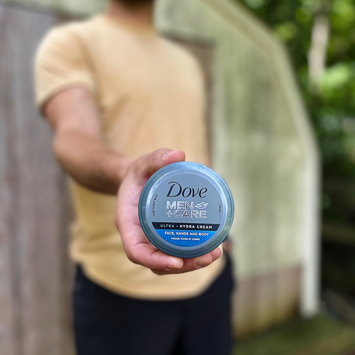 Dove Men+Care Ultra Hydra Cream Lotion, 3-in-1 Advanced Skin Care for Men, Face Cream, Hand & Body Lotion for Dry Skin, 2.53 Fl Oz (Pack of 12) Avelisse