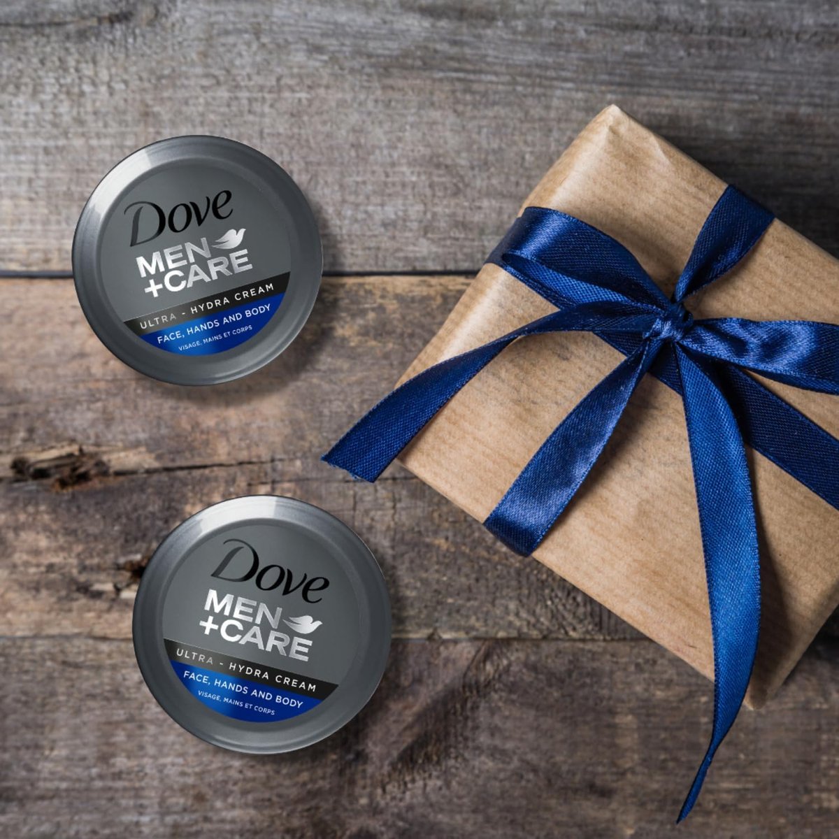 Dove Men+Care Ultra Hydra Cream Lotion, 3-in-1 Advanced Skin Care for Men, Face Cream, Hand & Body Lotion for Dry Skin, 2.53 Fl Oz (Pack of 12) Avelisse