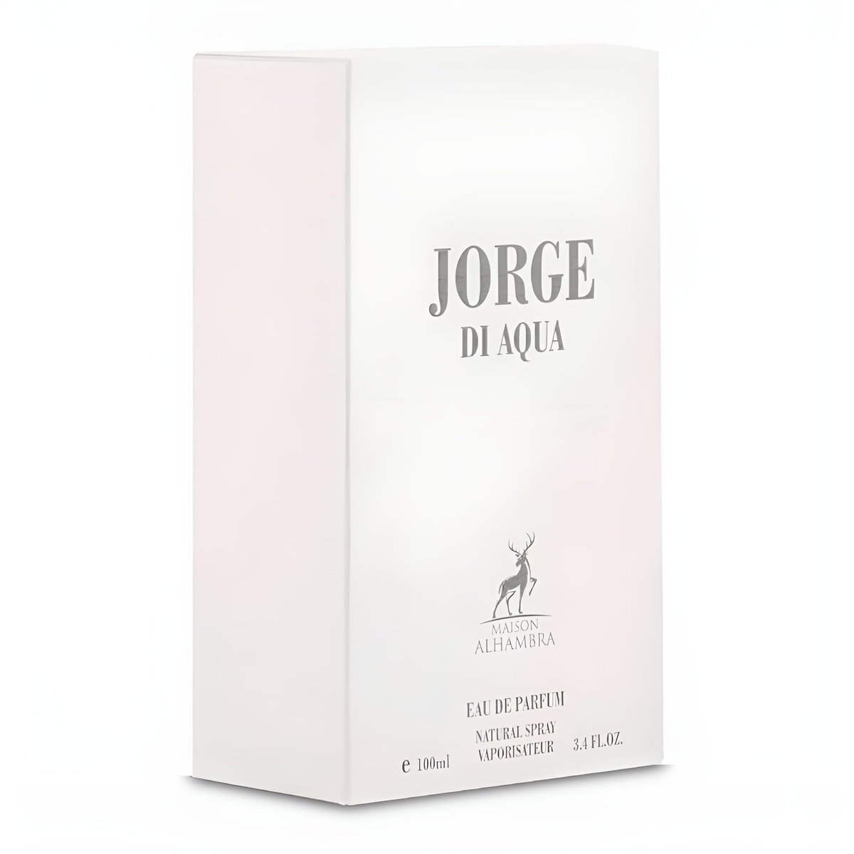 Maison Alhambra Jorge Di Aqua Eau de Parfum Spray for Men, 3.4 oz - görsel 5