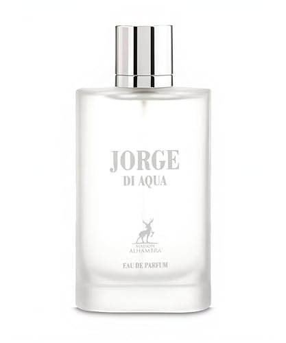 Maison Alhambra Jorge Di Aqua Eau de Parfum Spray for Men, 3.4 oz - görsel 2