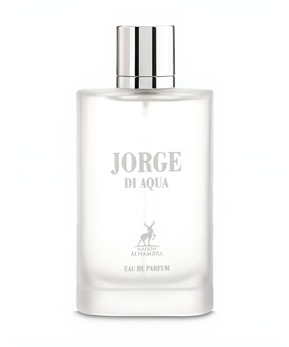 Maison Alhambra Jorge Di Aqua Eau de Parfum Spray for Men, 3.4 oz - görsel 1