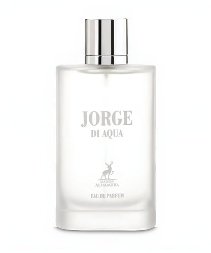 Maison Alhambra Jorge Di Aqua Eau de Parfum Spray for Men, 3.4 oz